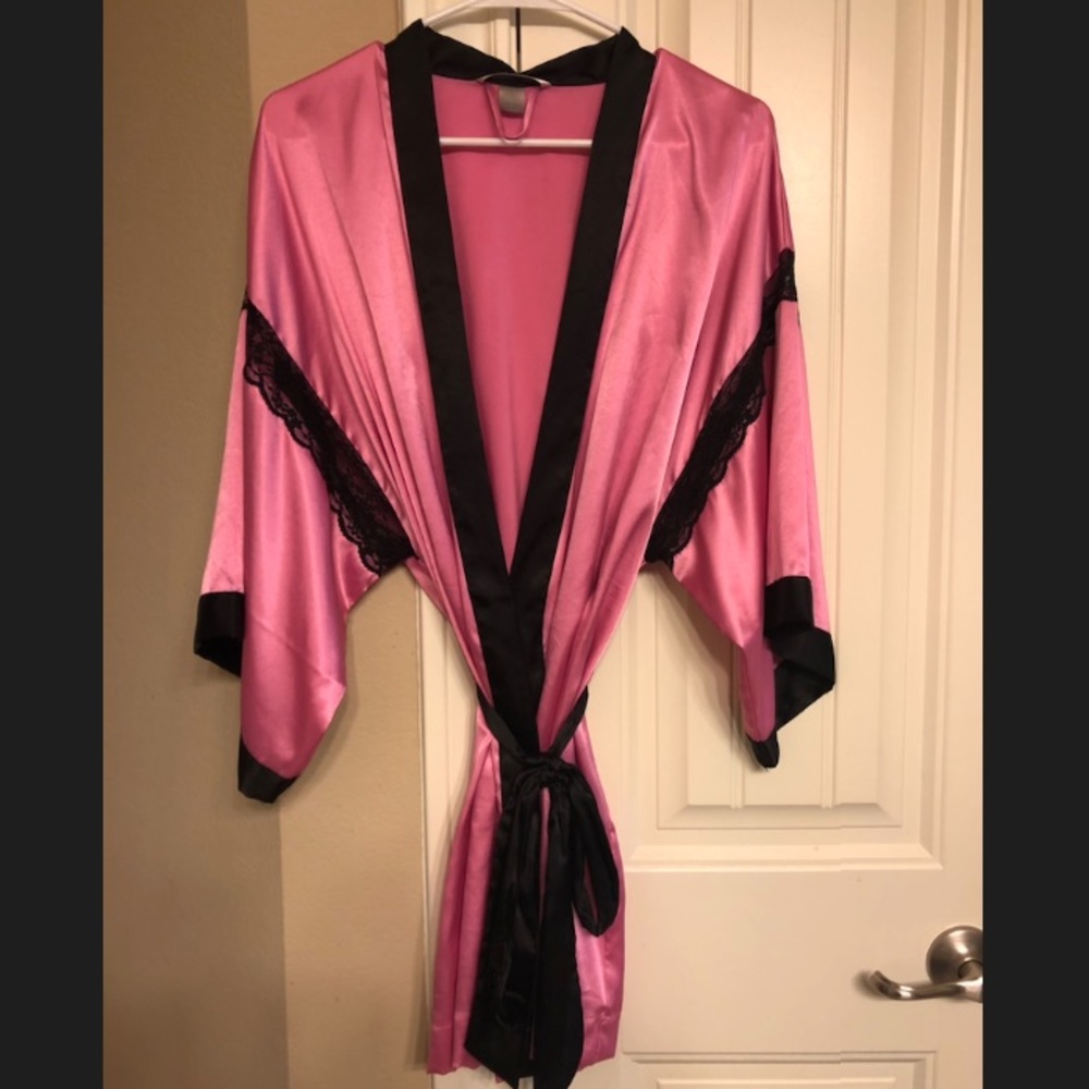 Victoria’s Secret satin robe